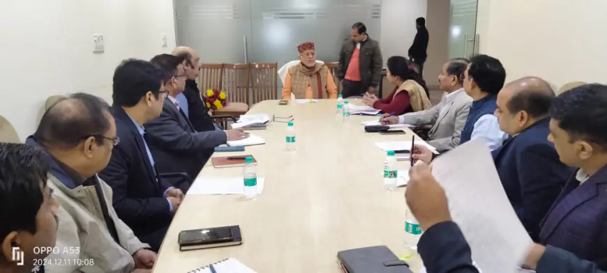 Noida News : पेंशन भोगियों की पेंशन का ससमय हो भुगतान, मंत्री ने अधिकारियों को दिये निर्देश