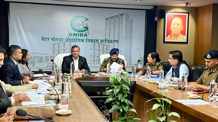 Greater Noida News :  615 किसानों को जल्द मिलेगा आबादी का भूखंड, प्राधिकरण का 14  से पात्रता शिविर
