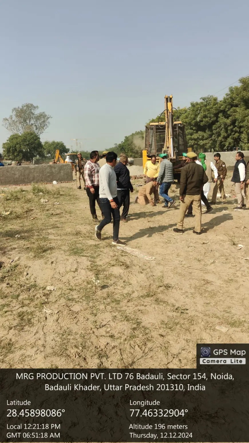 Noida News : प्राधिकरण ने दो गांवों से 4 करोड़ की भूमि से हटाया अतिक्रमण, अतिक्रमणकारियों के खिलाफ थाने में रिपोर्ट