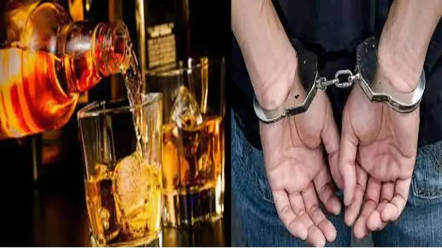 Noida News :  निजी बसों से की जा रही थी शराब की तस्करी पूछताछ में हुए कई  चौंकाने वाले खुलासे