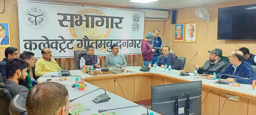 Greater Noida News : उद्यामियों का औद्योगिक विकास में विशेष योगदान: मनीष कुमार वर्मा
