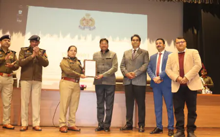 Noida News : गौतमबुद्ध नगर के तीन थानों को मिला आईएसओ 9001ः 2015 गुणवत्ता प्रबंधन प्रणाली प्रमाण-पत्र