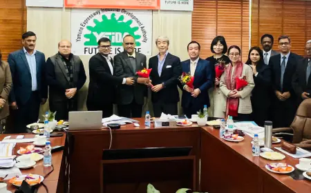 Greater Noida News : जापानी प्रतिनिधिमंडल ने मेडिकल डिवाइस पार्क के लिए समझौता ज्ञापनों पर किया हस्ताक्षर