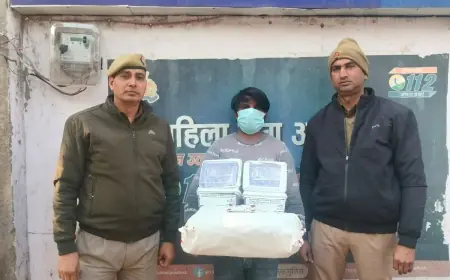 Noida News : पत्नी की डिमांड पूरी करने के लिए यूट्यूबर बना चोर, गिरफ्तार, 20 लाख रुपए बरामद 