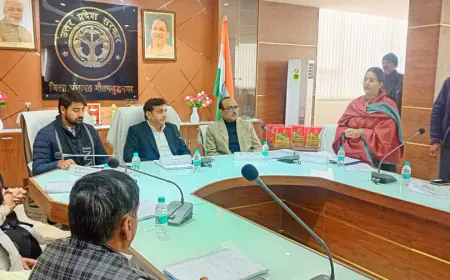 Noida News : जिला पंचायत की हुई बोर्ड बैठक, वित्तीय वर्ष 2025-26 के बजट को मिली हरी झण्डी