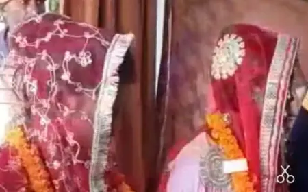 Noida News : युवतियों की शादी करने की तस्वीरें वायरल