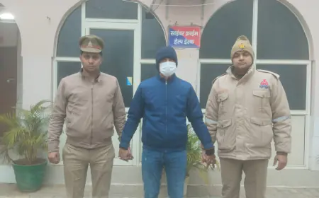 Noida News : नोएडा की नामी सोसायटी में पार्किंग के विवाद में सुरक्षा कर्मियों पर चलाई गोली, गिरफ्तार