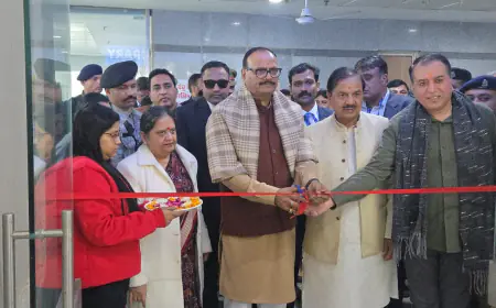 Noida News : चाइल्ड पीजीआई में उप मुख्यमंत्री ने किया बोनमेरो ट्रांसप्लांट यूनिट का उद्घाटन