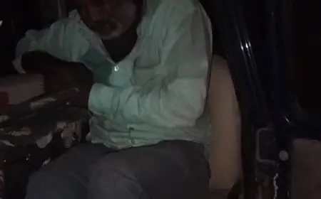 Noida News : यूपी एसटीएफ ने  मुठभेड़ के दौरान एक लाख रुपए के इनामी बदमाश को किया गिरफ्तार 