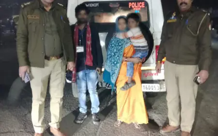 Noida News : 5 वर्षीय लापता बच्चा सकुशल बरामद