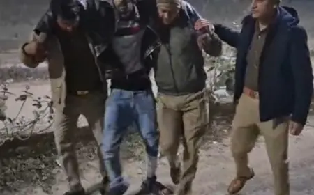 Noida News : दिल्ली के शातिर बदमाश को नोएडा पुलिस ने मुठभेड़ में किया लंगड़ा,  10 मुकदमे दर्ज