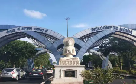 Noida News : शहर  को जल्द मिलेगी नौ नई पुलिस चौकियों की सौगात