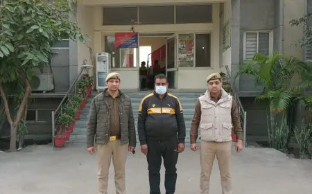 दिल्ली पुलिस का बर्खास्त सिपाही बना भू-माफिया, गिरफ्तार