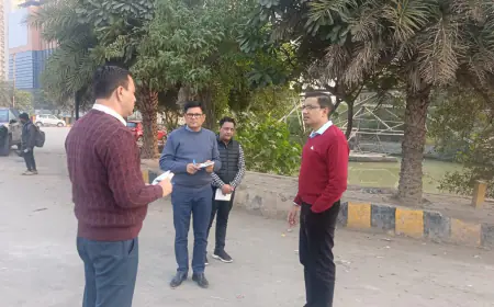 Noida News : नोएडा सीईओ ने कागजों पर विकास करने वाले उद्यान विभाग के निदेशक का रोका वेतन