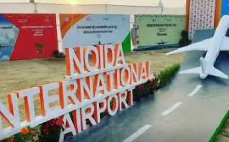 Greater Noida News : पश्चिमी उत्तर प्रदेश के चार मंडलों से जुड़ेगा नोएडा इंटरनेशनल एयरपोर्ट, रोडवेज ने तैयार की खाका