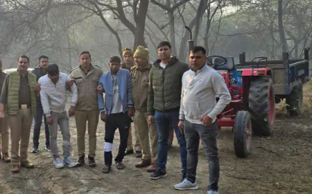 Greater Noida News : पुलिस मुठभेड़ के दौरान  तीन शातिर बदमाश गिरफ्तार, 2 के पैर में लगी गोली