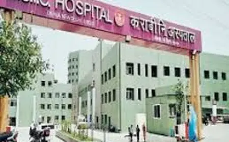 Noida News : ईएसआईसी अस्पताल के सीएमओ और महिला डॉक्टर के साथ मारपीट