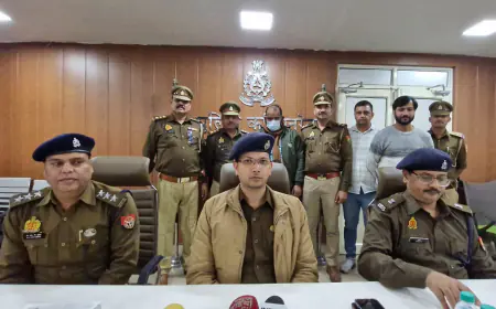 Greater Noida News : प्रेमिका के साथ डॉक्टर कर रहा था गंदा काम, आग बबूला हुआ प्रेमी, करदी हत्या, गिरफ्तार