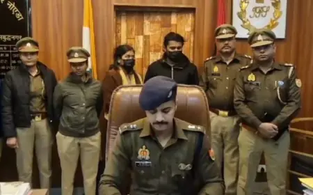 Greater Noida News : अवैध संबंधों का खुला राज तो पत्नी संग मिलकर प्रेमिका की कर दी हत्या