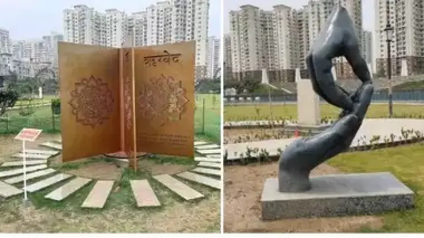 Noida News : वेदेवन पार्क से लाखों रुपए कीमत के उपकरण चोरी, बंद हुआ लेजर लाइट एंड साउंड शो