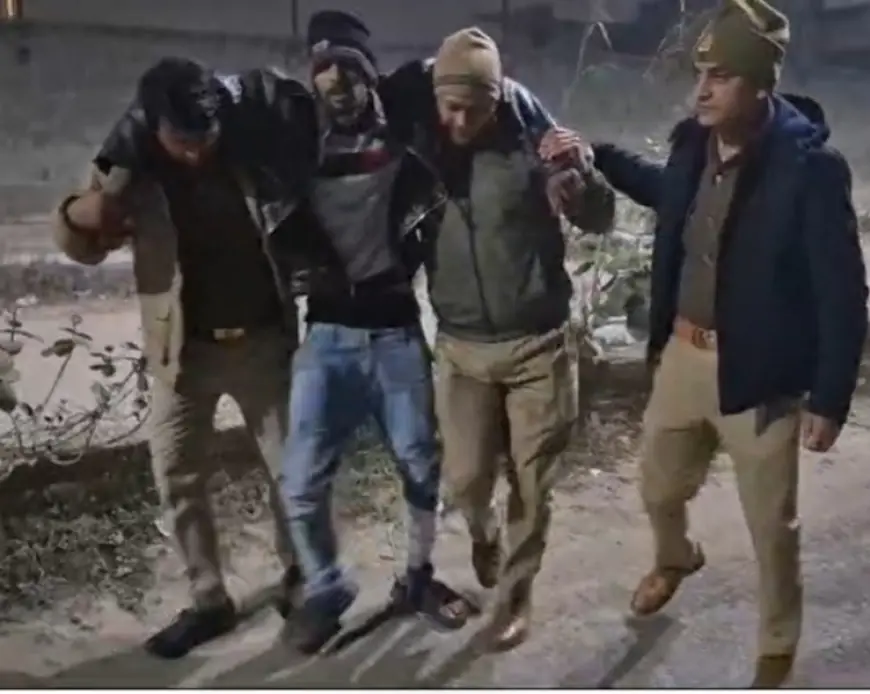 Noida News : दिल्ली के शातिर बदमाश को नोएडा पुलिस ने मुठभेड़ में किया लंगड़ा,  10 मुकदमे दर्ज