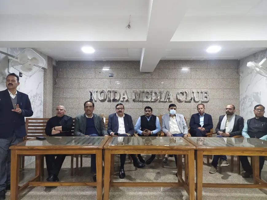 Noida News : नोएडा मीडिया क्लब के संरक्षकों ने पंकज पाराशर को किया बर्खास्त, रिंकू यादव निलंबित