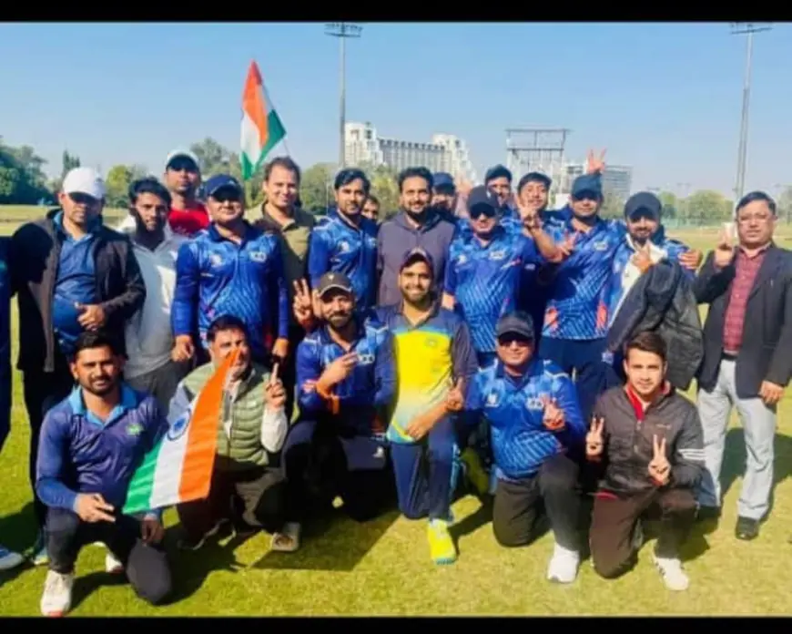 Greater Noida News : टी-20 क्रिकेट मैच में यीडा इलेवन ने ग्रेटर नोएडा इलेवन को 34 रनों से हराया