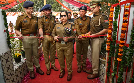 Noida News :  पुलिस आयुक्त ने स्वाट टीम-2 व सीआरटी के नवनिर्मित कार्यालय का किया उद्घाटन