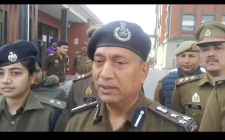 Noida News : शिव नादर पब्लिक स्कूल में बम होने की फर्जी सूचना