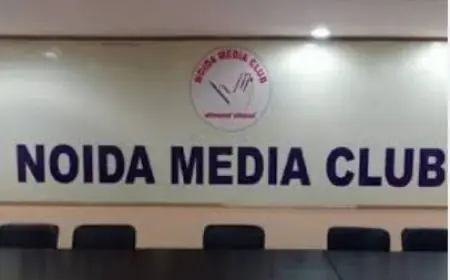 Noida News : नोएडा मीडिया क्लब के निवर्तमान अध्यक्ष व उपाध्यक्ष के खिलाफ दर्ज हुआ मुकदमा