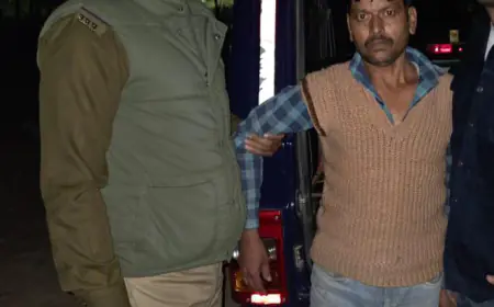 Noida News : छेड़छाड़ से आहत किशोरी ने की आत्महत्या, मुठभेड़ के दौरान आरोपी गिरफ्तार