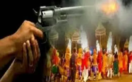 Noida News : बारात में हो रही हर्ष फायरिंग में ढाई वर्षीय बच्चे को लगी गोली, मौत