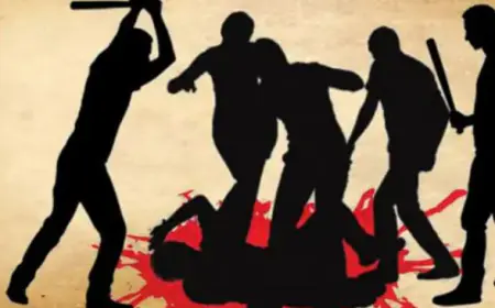 Noida News : ग्रेटर नोएडा में क्रिकेट बैट से मारकर युवक की हत्या, पुलिस मामले की जांच में जुटी