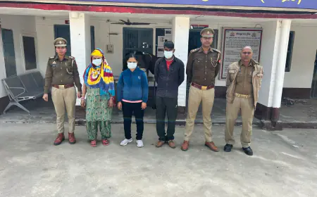 Greater Noida News  : पकड़ी गई लुटेरी दुल्हन, रिटायर्ड फौजी का जेवरात, नकदी व कीमती सामान लेकर हुई थी रफूचक्कर