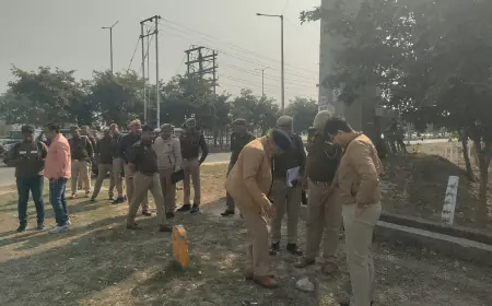 Noida News : ग्रेटर नोएडा में दिनदहाड़े बैंक कर्मी की हत्या, ससुराल पक्ष के लोगों पर लगा आरोप