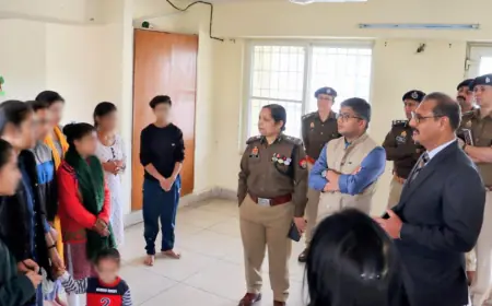 Noida News :  सीपी, जिला जज व डीएम ने सखी वन स्टॉप सेन्टर एवं राजकीय सम्प्रेक्षण गृह का किया औचक निरीक्षण, दिए निर्देश