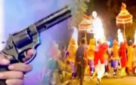 Greater Noida News :  शादी समारोह में हुई हर्ष फायरिंग, भोजन बना रहे हलवाई समेत दो को लगी गोली