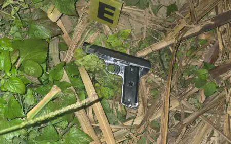 Up police : लॉरेंस बिश्नोई गैंग के कुख्यात बदमाश को यूपी एसटीएफ ने मार गिराया