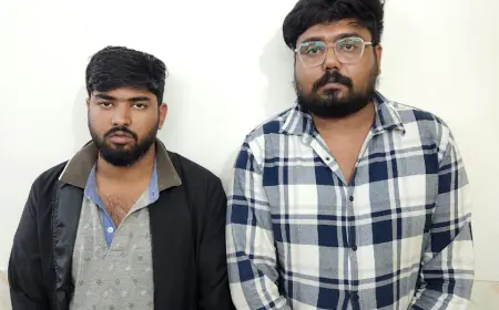 Noida News : चीनी नागरिक को के साथ संगठित गिरोह बनाकर भारतीयों को डिजिटल अरेस्ट करके ठगी करने वाले दो गिरफ्तार