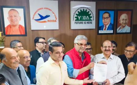 Greater Noida News : वर्ष 2027 से यमुना फिल्म सिटी में शुरू होगा लाइट साउंड और एक्शन