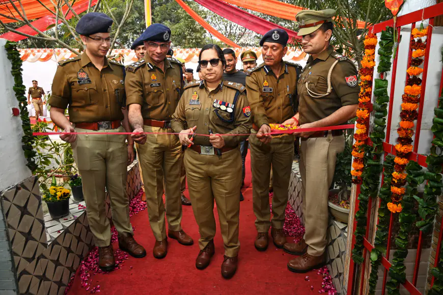 Noida News : पुलिस आयुक्त ने स्वाट टीम-2 व सीआरटी के नवनिर्मित कार्यालय का किया उद्घाटन