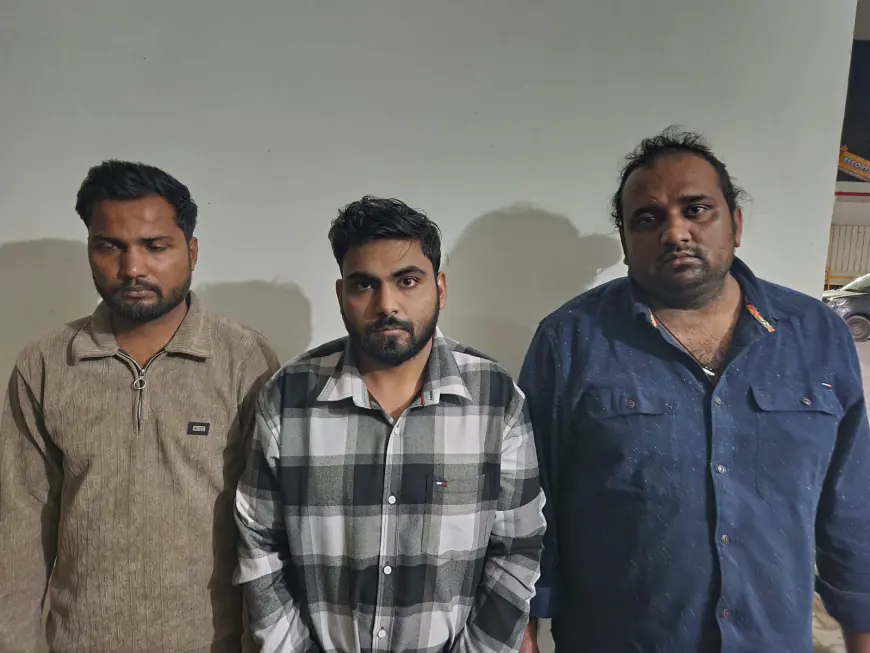 Noida News : डिजिटल अरेस्ट, गेमिंग और ट्रेडिंग एप के जरिए ठगी करने वाले तीन साइबर अपराधी गिरफ्तार