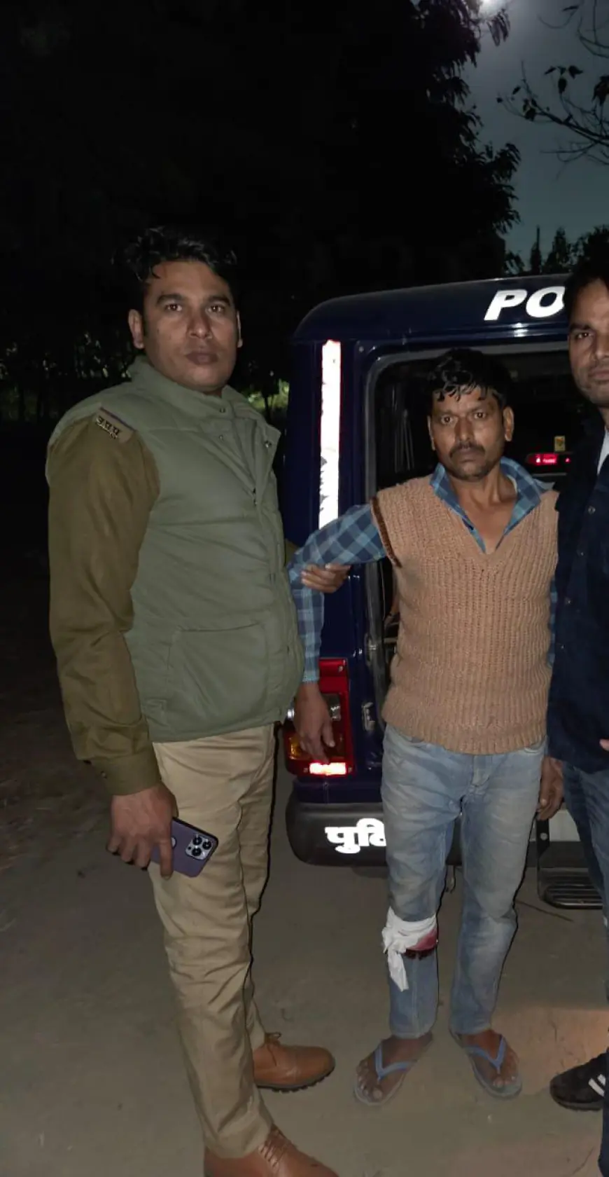 Noida News : छेड़छाड़ से आहत किशोरी ने की आत्महत्या, मुठभेड़ के दौरान आरोपी गिरफ्तार
