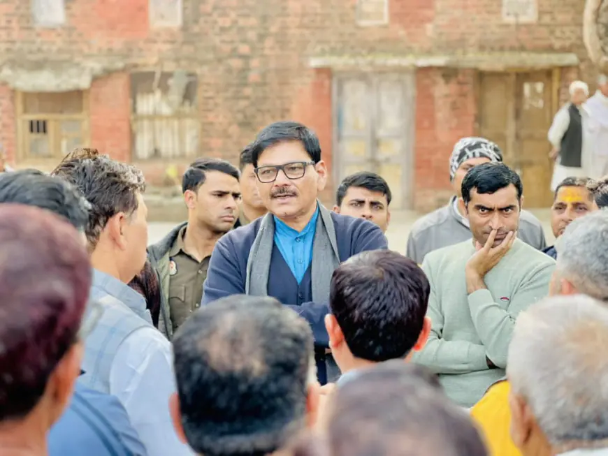 Noida News : नोएडा अंतरराष्ट्रीय एयरपोर्ट से अप्रैल माह में उड़ान भरेगी पहली फ्लाइट : विधायक