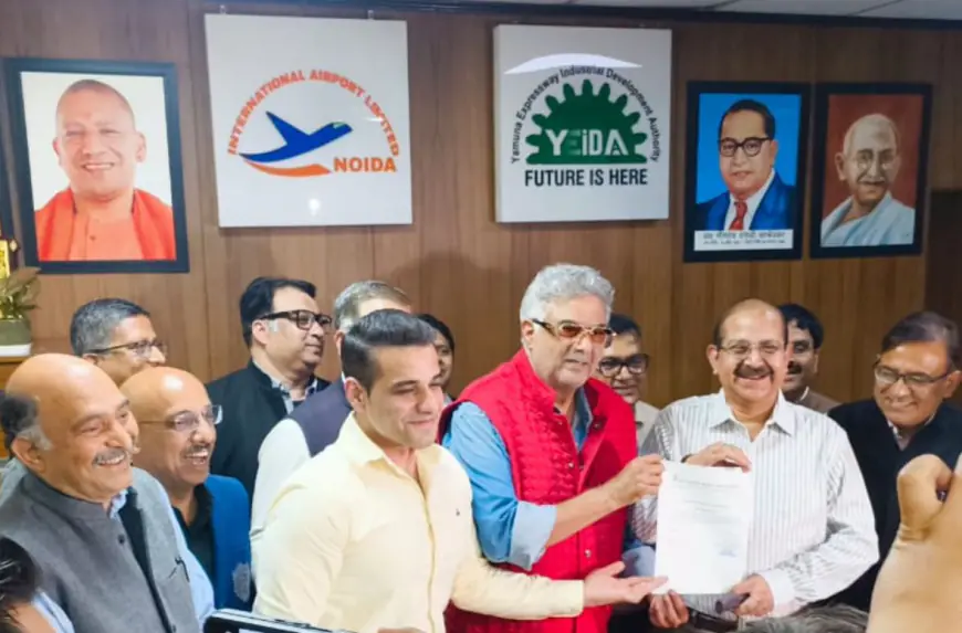 Greater Noida News : वर्ष 2027 से यमुना फिल्म सिटी में शुरू होगा लाइट साउंड और एक्शन