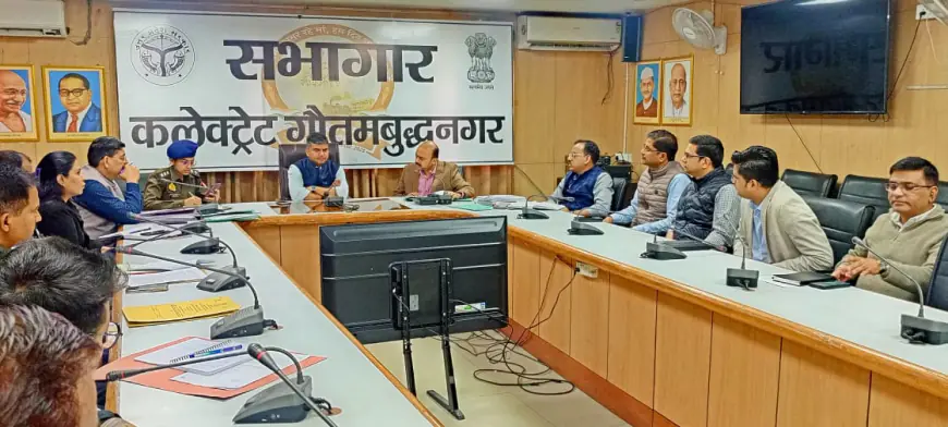 Noida News : गौतमबुद्व नगर में नशा मुक्त स्कूल-कॉलेजों को सम्मानित करेगा जिला प्रशासन, युवाओं को करेंगे जागरूक
