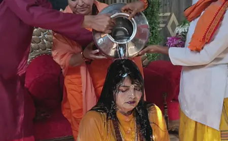 Noida News : कृष्णा शर्मा बनीं श्री श्री 1008 अनंत विभुषित आचार्य महामण्डलेश्वर शिवाचार्य साध्वी कृष्णा श्री