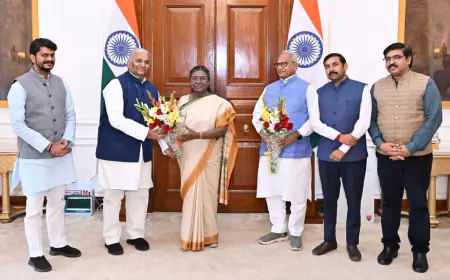 Greater Noida News : 17 मार्च से इंडिया इंटरनैशनल सॉफ्ट टेनिस चैंपियनशिप, राष्ट्रपति को किया आमंत्रित