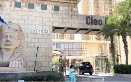 Noida News : काउंटी ग्रुप के 26 ठिकानों पर आयकर विभाग का छापा