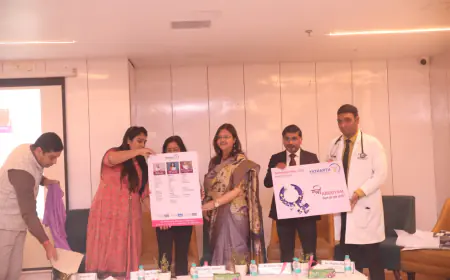 Noida News : यथार्थ सुपर स्पेशलिस्ट हॉस्पिटल की विशेष पहल, महिलाओं के लिए लांच किया यथार्थ पिंक कार्ड, 8 को  वाॅकथान 